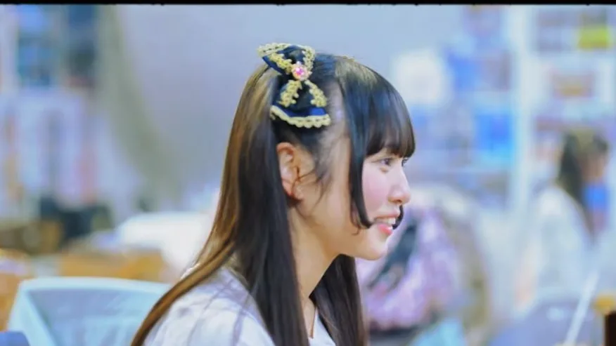 ライブ前に語る笑愛はづき