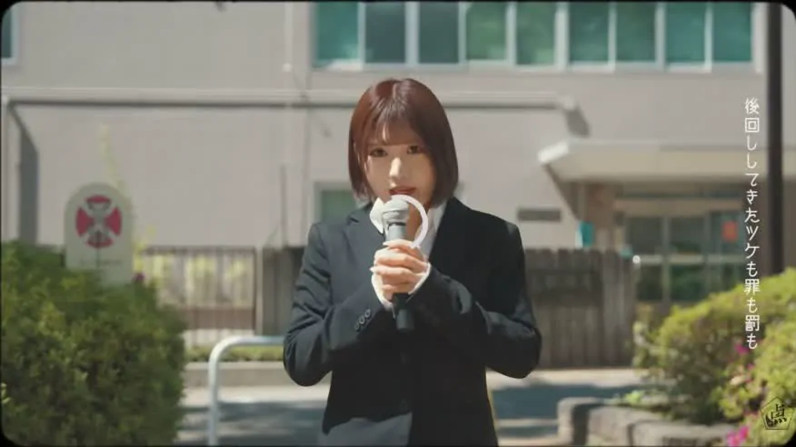 屋外でマイクを手に歌う点染テンセイ少女。のメンバー