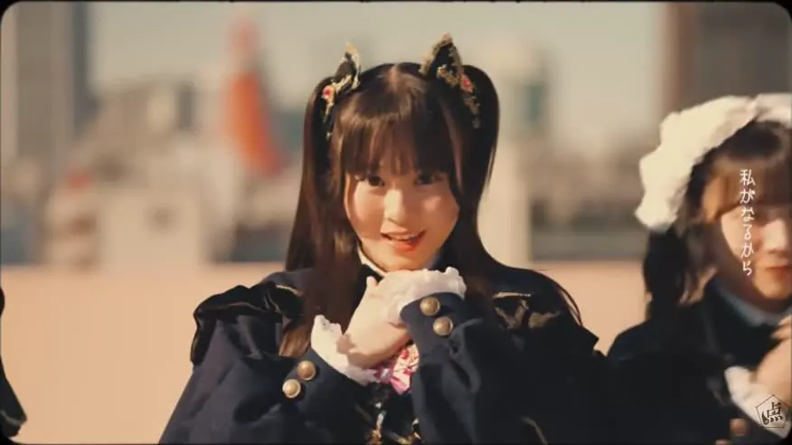 黒い衣装で歌う点染テンセイ少女。のメンバー