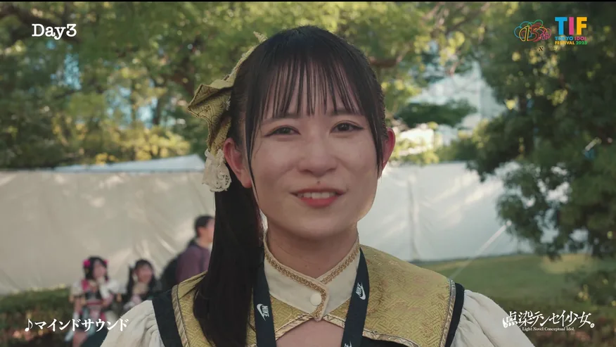 インタビューに答える点染テンセイ少女。のメンバー