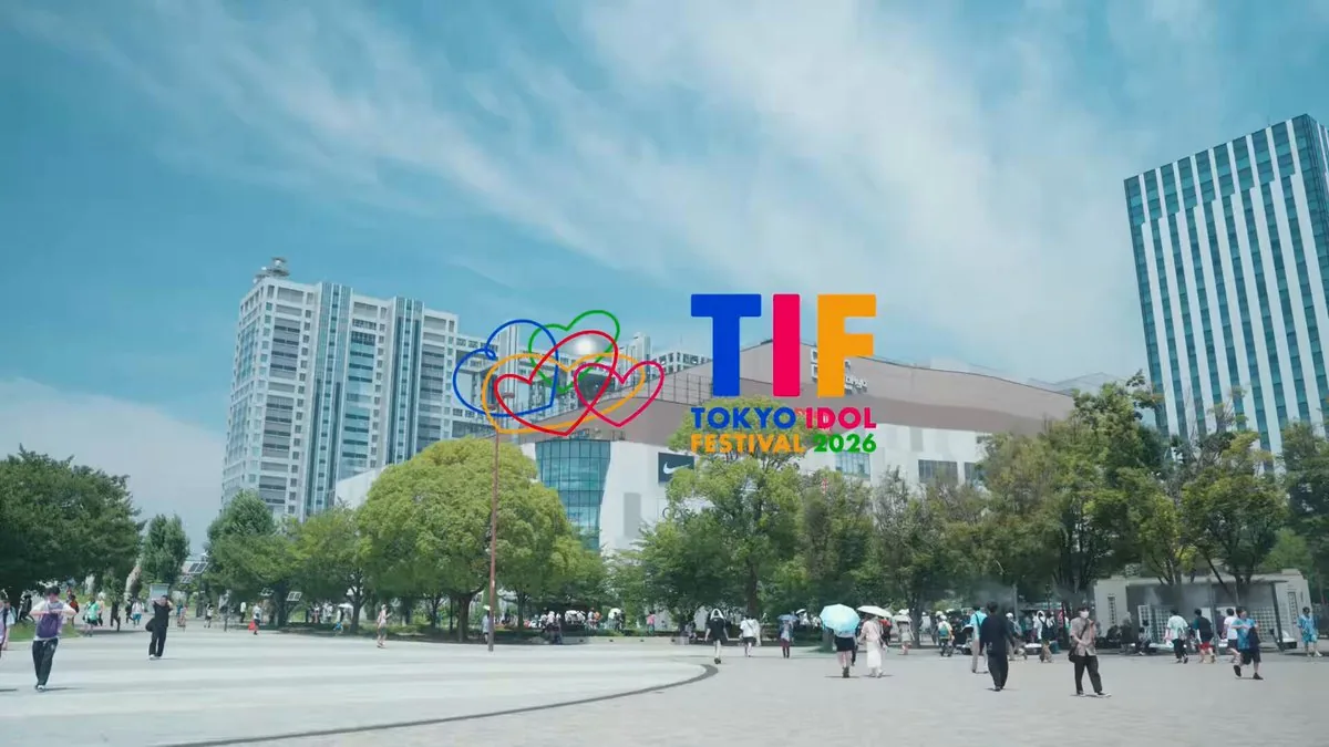 TOKYO IDOL FESTIVAL 2026 DAY 1 DIGEST — 点染テンセイ少女。